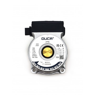 Двигатель циркуляционного насоса DUCA 15/6-3